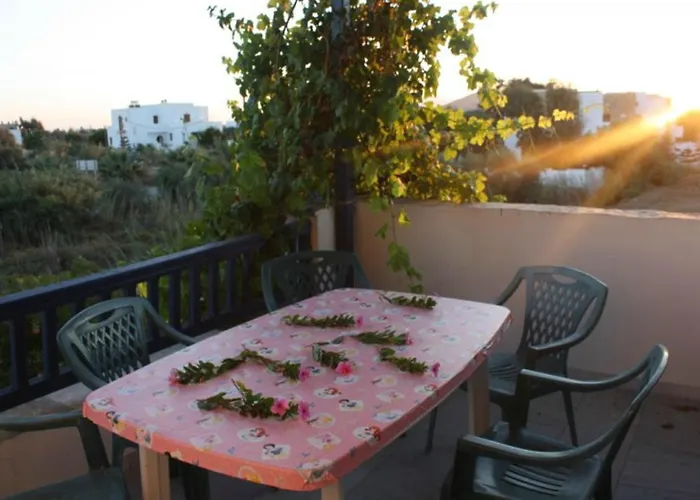 Apartman Mavromatis Naxos City